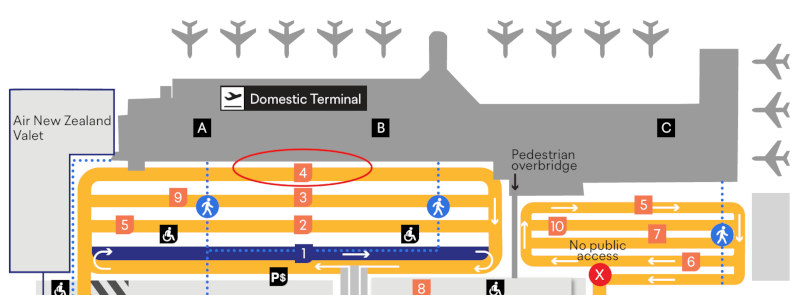 Auckland Airport Domestic Terminal coach pickup instructions Auckland Airport Domestic Terminal coach pickup instructions